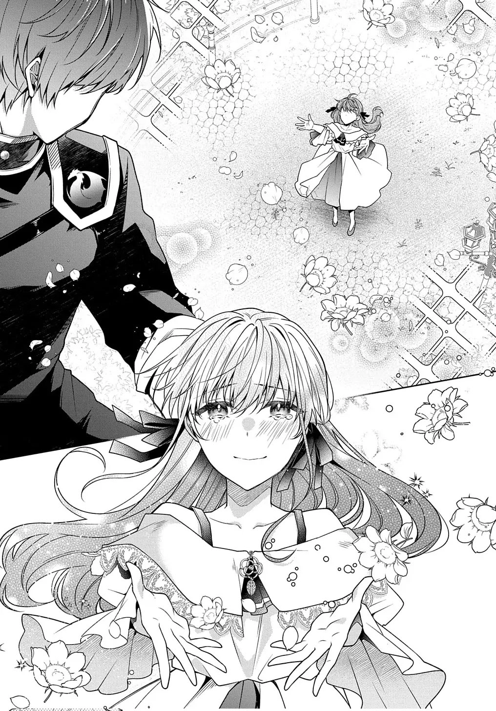 The lovery Flower Girl Who Prayed For Love with a Caged Dragon kight Chapter 1 Page 85